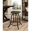Collect Wood Top Bar Stool