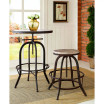 Collect Wood Top Bar Stool