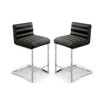 Vova Black Counter Stool (Set of 2)