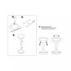 Marta Stool with Adjustable Height