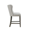 Helena 25.5" Fabric Upholstered Counter Stool