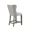 Helena 25.5" Fabric Upholstered Counter Stool