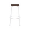 Clara Square Bar Stool, Set of 2
