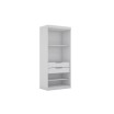 Mulberry 2.0 Medium Density Fiberboard Sectional Wardrobe Closet