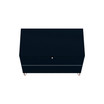Rockefeller Medium Density Fiberboard 3-Drawer Dresser