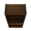 Mulberry Medium Density Fiberboard Open 1 Sectional Closet