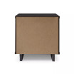 Granville 18.11" Medium Density Fiberboard 2-Drawer Nightstand