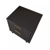 Granville 18.11" Medium Density Fiberboard 2-Drawer Nightstand