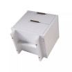 Granville 18.11" Medium Density Fiberboard 2-Drawer Nightstand