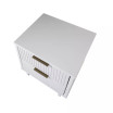 Granville 18.11" Medium Density Fiberboard 2-Drawer Nightstand