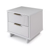 Granville 18.11" Medium Density Fiberboard 2-Drawer Nightstand