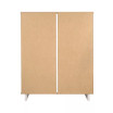 Granville 49.21" Medium Density Fiberboard 5-Drawer Tall Dresser