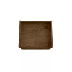 Bogart 27.16" Medium Density Fiberboard 1-Drawer Nightstand