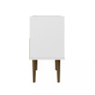 Bogart 27.16" Medium Density Fiberboard 1-Drawer Nightstand
