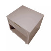 Granville 18.11" Medium Density Fiberboard 1-Drawer Nightstand