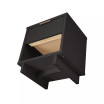 Granville 18.11" Medium Density Fiberboard 1-Drawer Nightstand