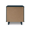 Granville 18.11" Medium Density Fiberboard 1-Drawer Nightstand