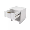 Granville 18.11" Medium Density Fiberboard 1-Drawer Nightstand