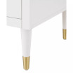 Stanton 26.25" Medium Density Fiberboard 2-Drawer Nightstand