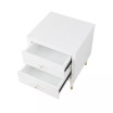 Stanton 26.25" Medium Density Fiberboard 2-Drawer Nightstand