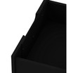Rockefeller Medium Density Fiberboard 2-Drawer Nightstand