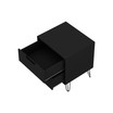 Rockefeller Medium Density Fiberboard 2-Drawer Nightstand