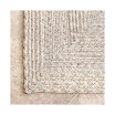 Texture Braid Doutzen Indoor and Outdoor Ivory 5' x 8' Area Rug
