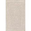 Texture Braid Doutzen Indoor and Outdoor Ivory 5' x 8' Area Rug