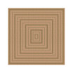Sahara Multi Border Area Rug