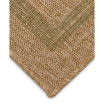 Sahara Multi Border Area Rug