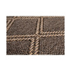 Palermo Diamond Brown 6'7" x 9'6" Outdoor Area Rug
