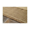 Dawn Gris Border Gray 5'3" x 7'6" Outdoor Area Rug