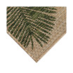 Carmel Palm 1'11" x 7'6" Runner Rug