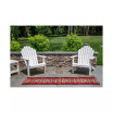 Marina Tribal Stripe 1'11" x 7'6" Runner Rug