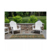 Marina Tribal Stripe 1'11" x 7'6" Runner Rug