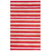 Visions II Painted Stripes 2' x 3' Outdoor Area Rug