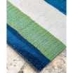 Visions II Painted Stripes 2' x 3' Outdoor Area Rug