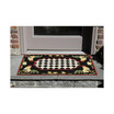 Frontporch Rooster Black and Gray 2' x 3' Outdoor Area Rug