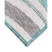 Malibu Waves Area Rug