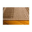 Napoli Large Stripe Brown 5'3" x 7'7" Outdoor Area Rug