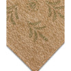 Sahara Block Print Border Area Rug