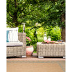 Sahara Block Print Border Area Rug