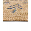 Sahara Block Print Border Area Rug