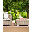 Sahara Block Print Border Area Rug