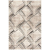 Amsterdam Cream and Charcoal 5'1" x 7'6" Outdoor Area Rug