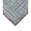 Malibu Simple Border Area Rug