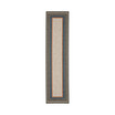 Scope SCO10 Gray 1'10" x 7'6" Runner Rug