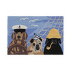 Frontporch Arrf Ye Mateys Ocean 1'8" x 2'6" Outdoor Area Rug