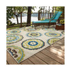 Bella BEL11 2'5" x 4'5" Outdoor Area Rug