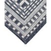 Malibu Etched Border Area Rug